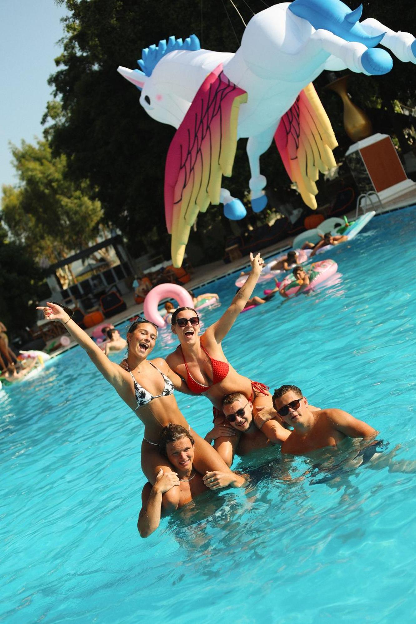 Black Amber Boutique Hotel Lambi (Kos) Exterior foto